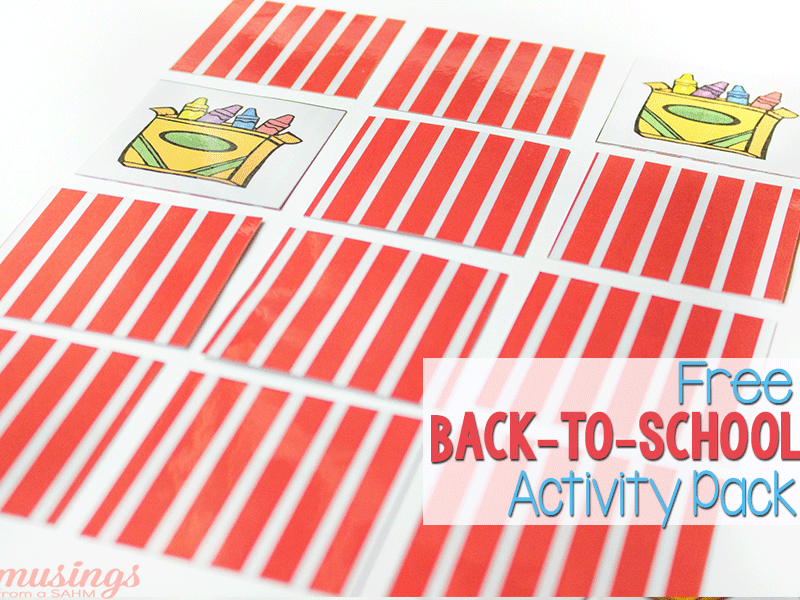 Printable-Matching-Games-activity-pack